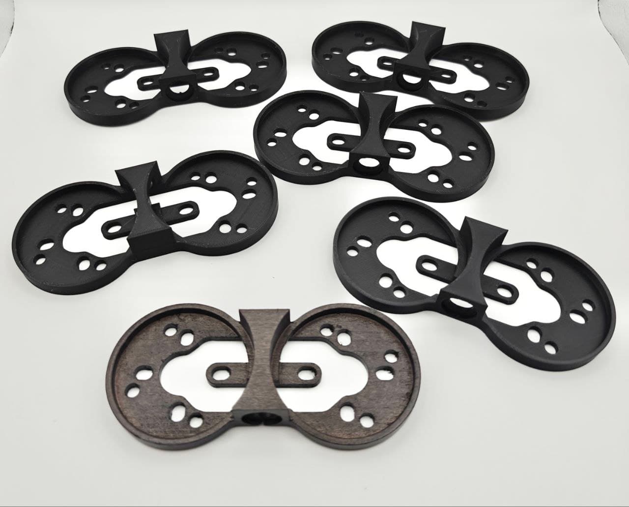 Реверс инжиниринг и печать накладок для розеток Fontini