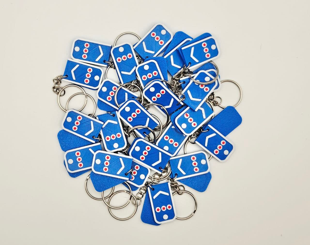 Брелки с погонами Московского метрополитена