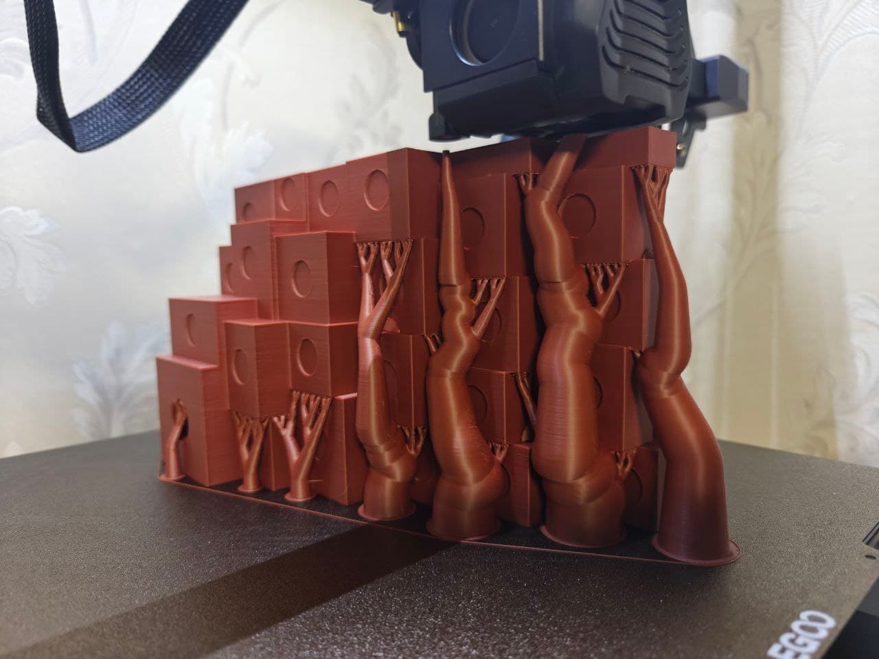 Моделирование и печать 3D модели подставки под шахматные фигуры в Москве